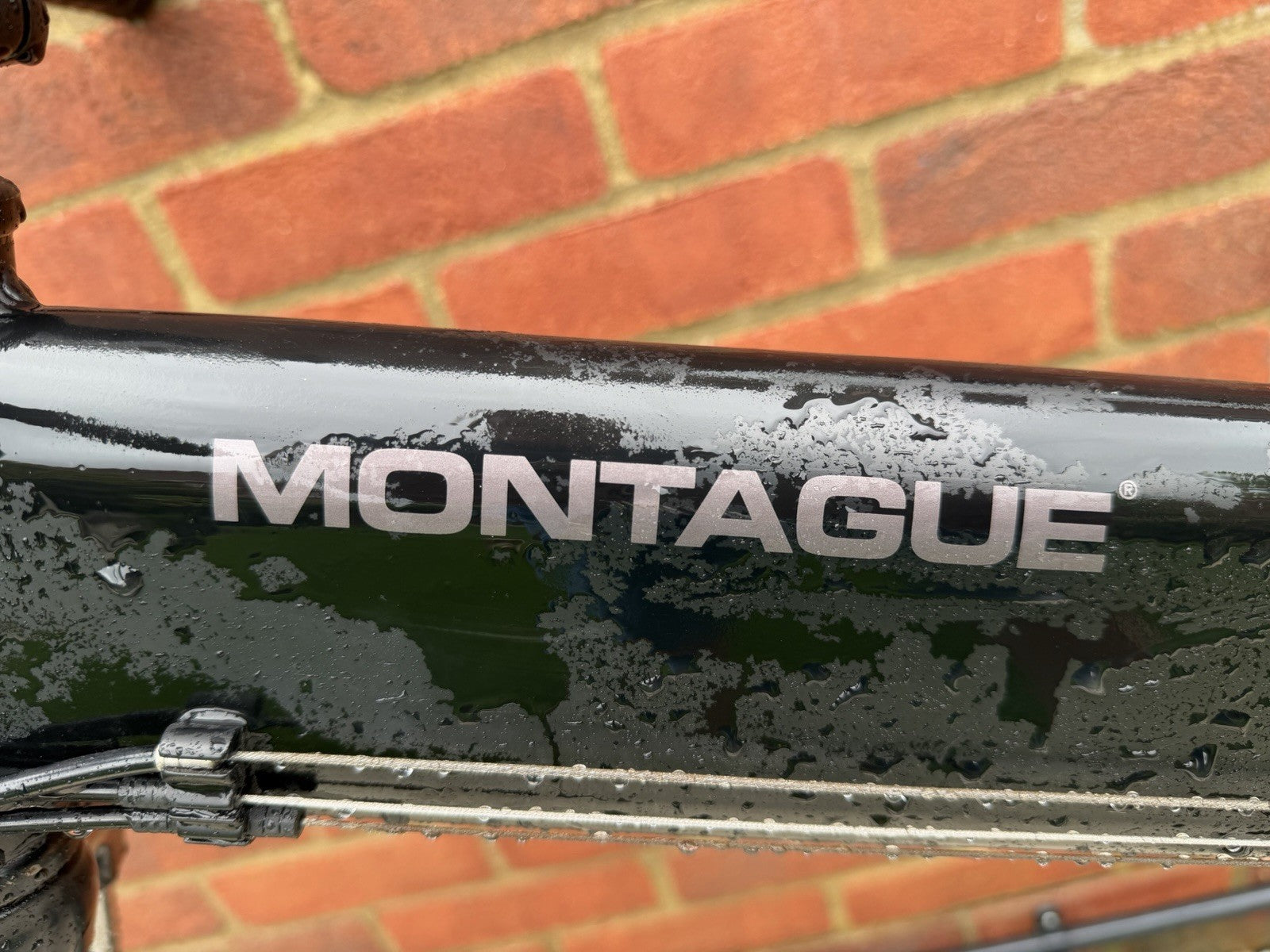 Montague Paratrooper Folding Mountain Bike 26”