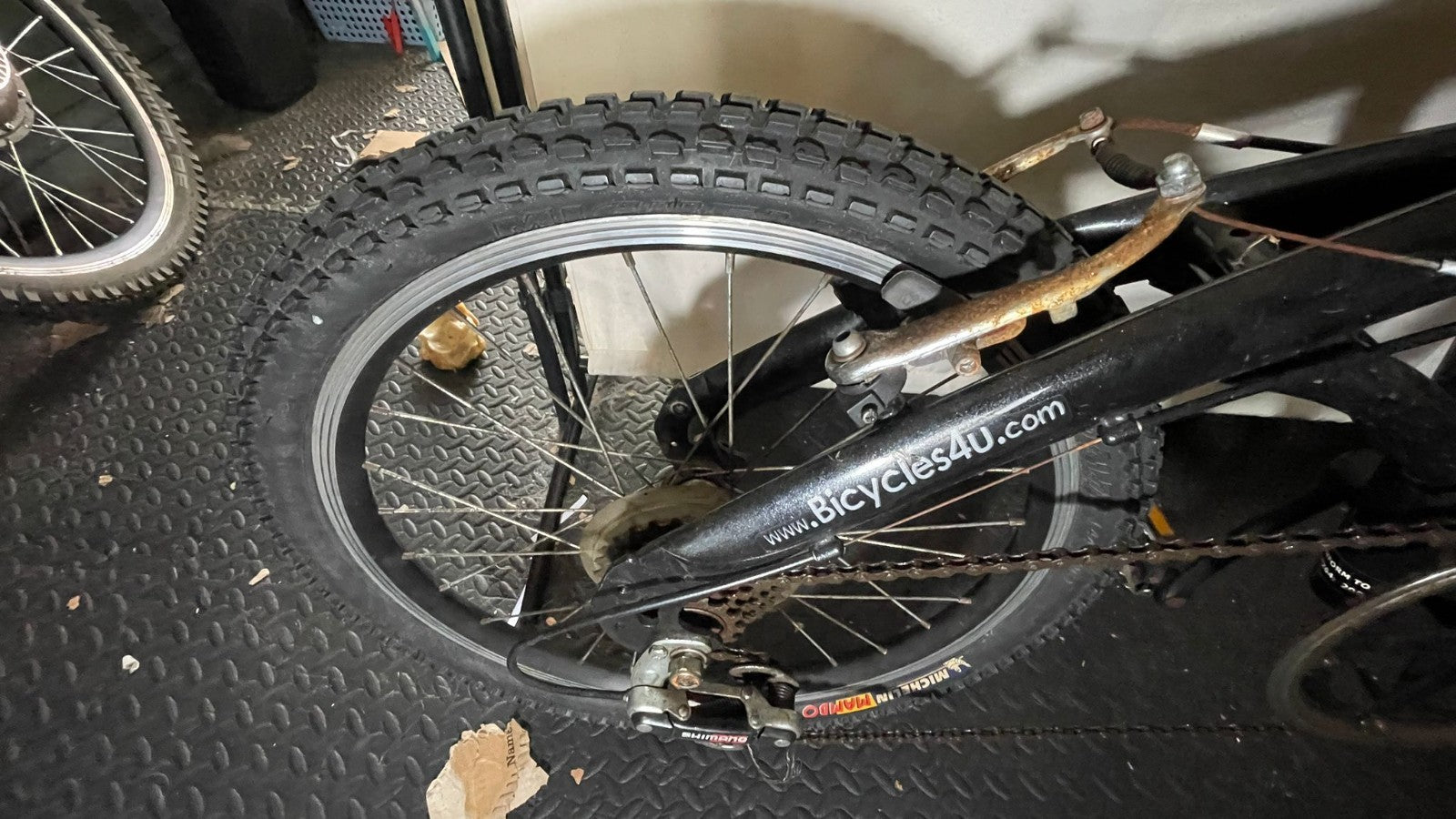 Bicycles4u 20" wheel folding pedal bike - Used Condition - Collection