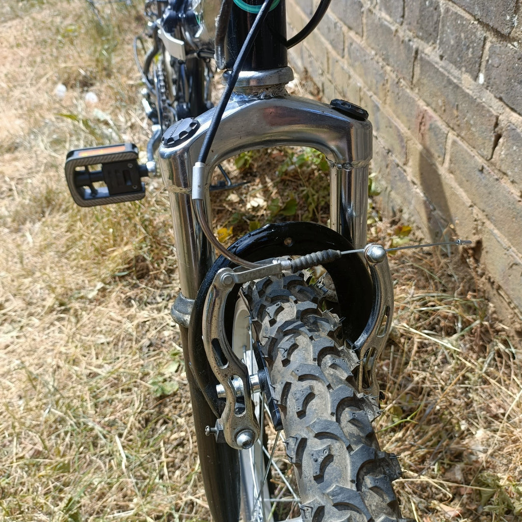Ecosmo Folding Bike, 20-Inch Wheels, Full Suspension
