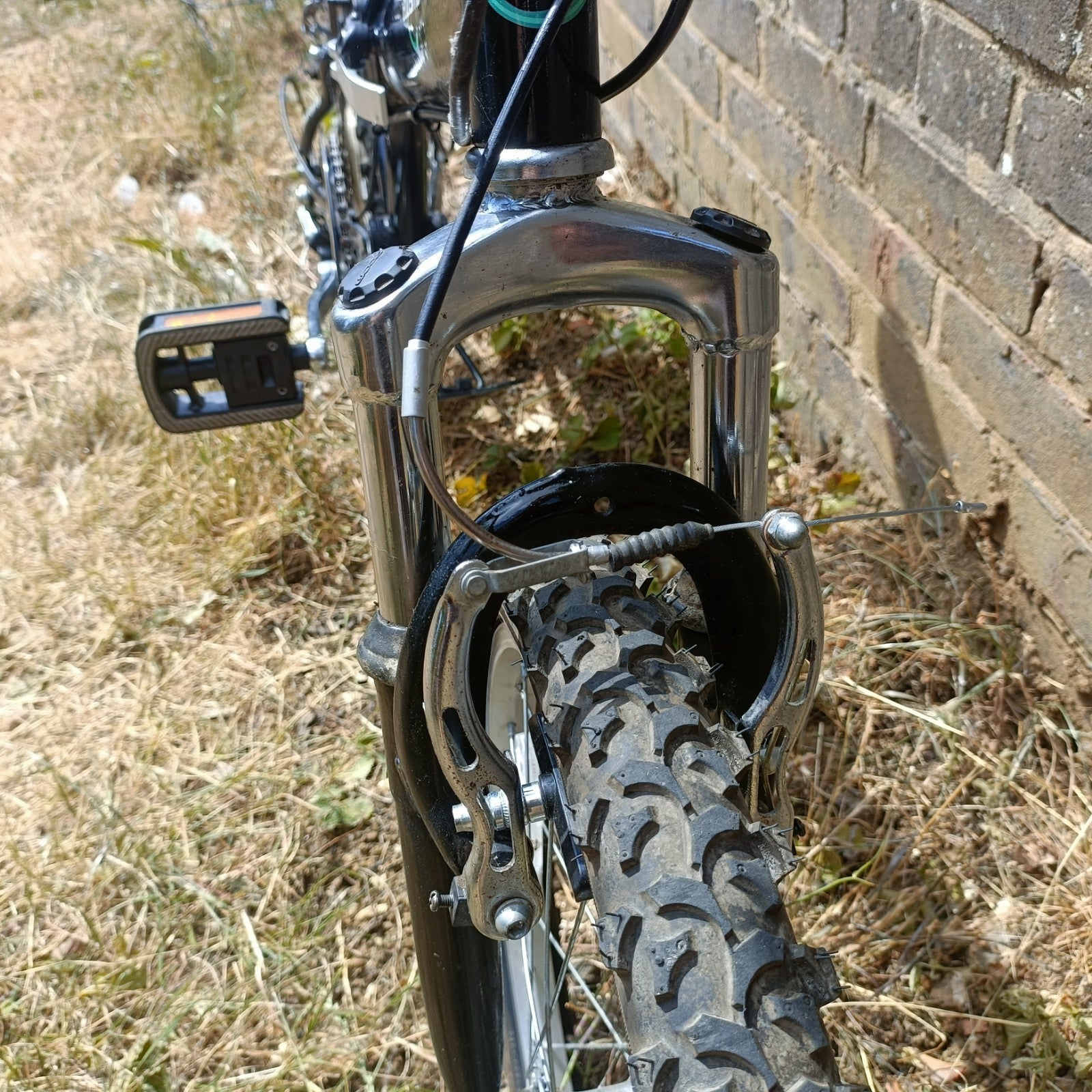 Ecosmo Folding Bike, 20-Inch Wheels, Full Suspension