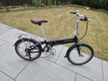 BICKERTON 1808 FOLDING BIKE  RAVEN BLACK TOPCLASSIC BRAND 💥 UNUSED RRP £950 💥