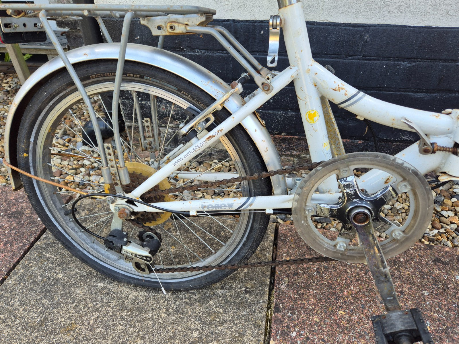 Easystreet / Easy Street City Folding Bike
