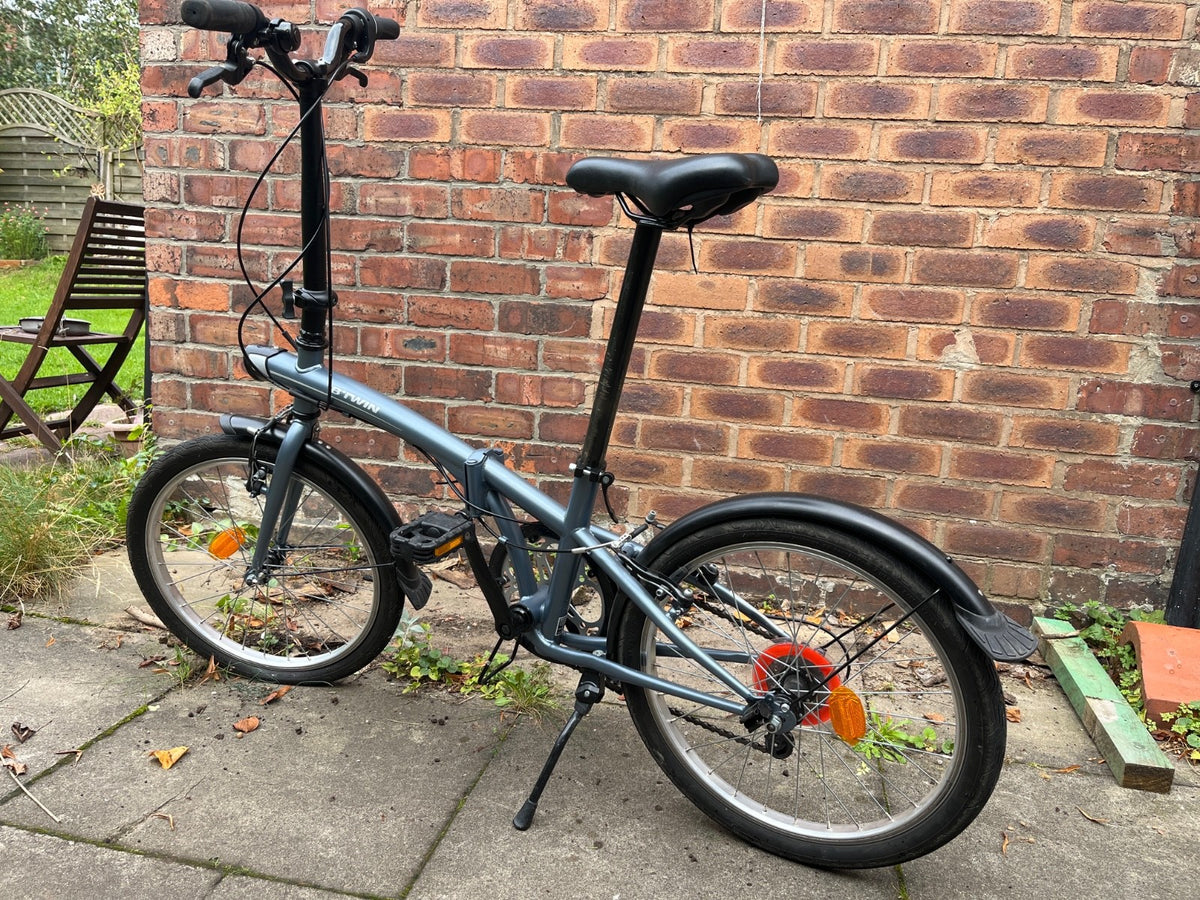 B'Twin Tilt 120 Folding Bike