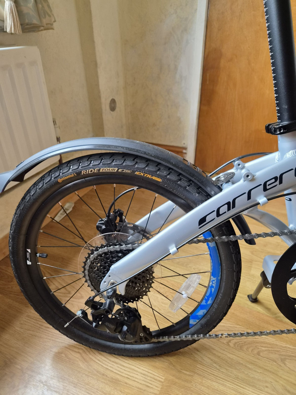 Carrera Intercity Folding Bike