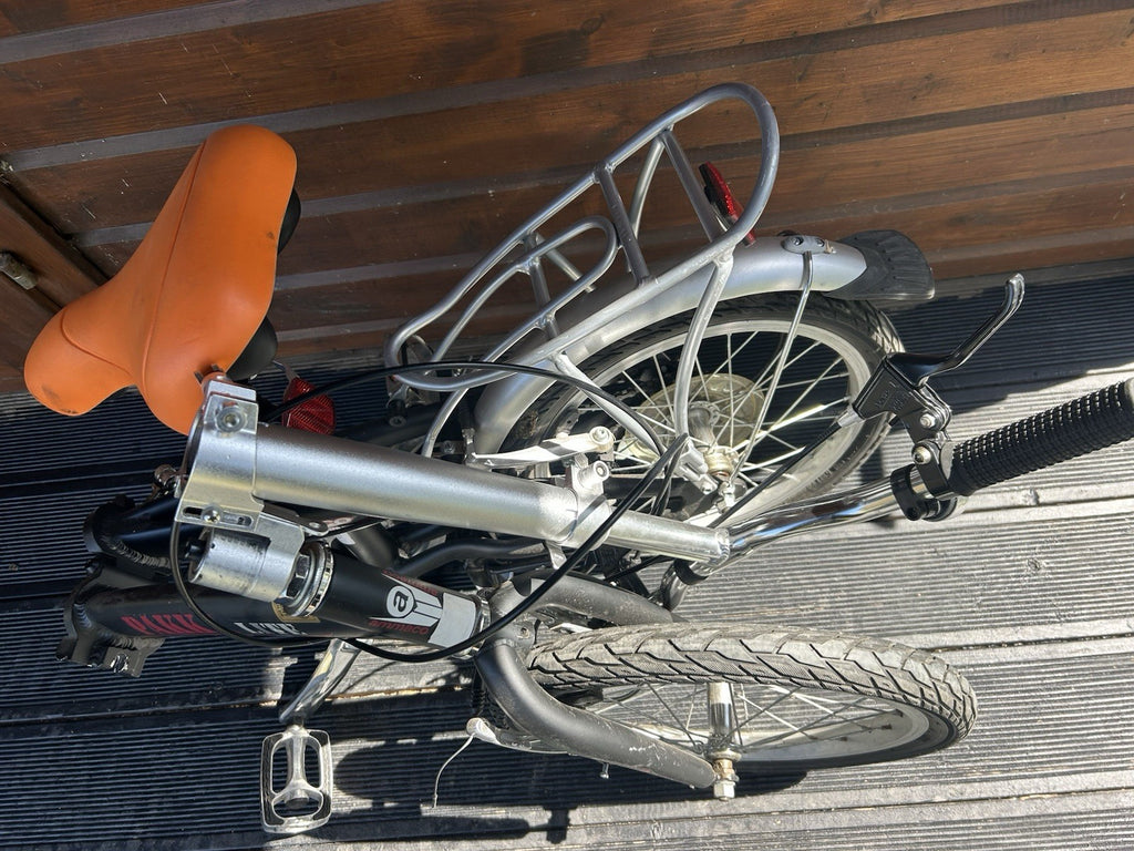 Ammaco Pakka Lite compact bike 16” Wheels