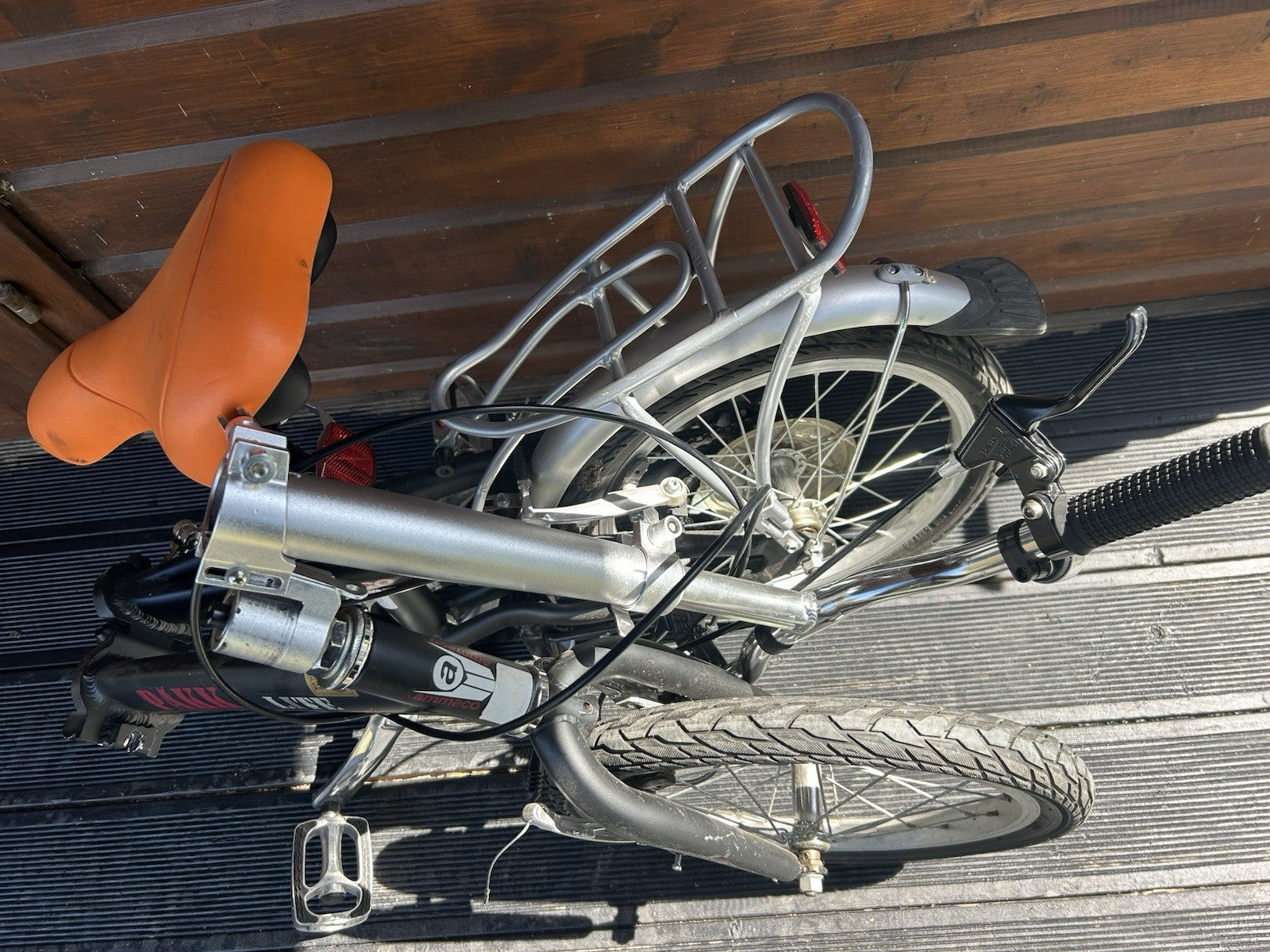 Ammaco Pakka Lite compact bike 16” Wheels