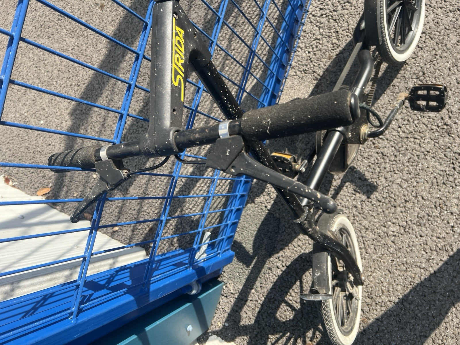 Strida Belt Drive Folding Pushbike