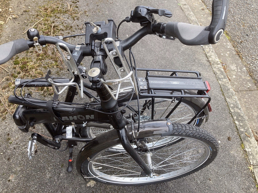 Dahon Jack Aluminium Indexed 7 Speed Folding Bike Black, 26" Wheels