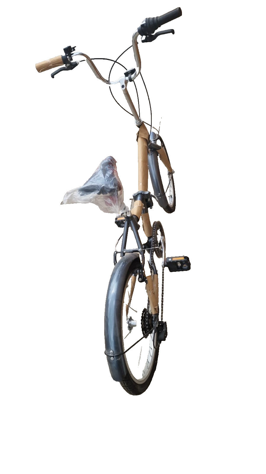 Challenge Holborn Folding Bike Unisex, 20-inch