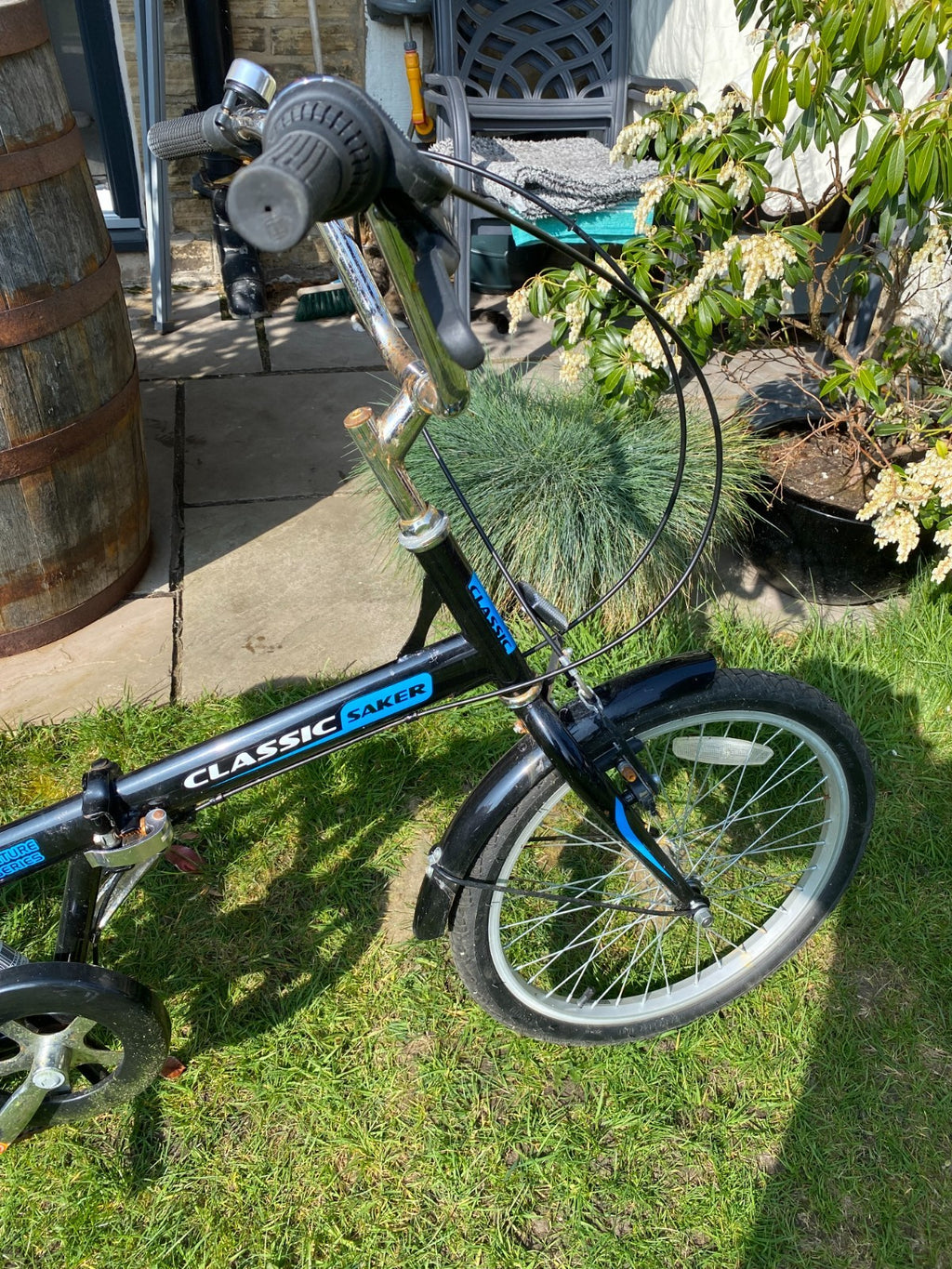 Saker Classic Folding Bike - 6 Speed - Used
