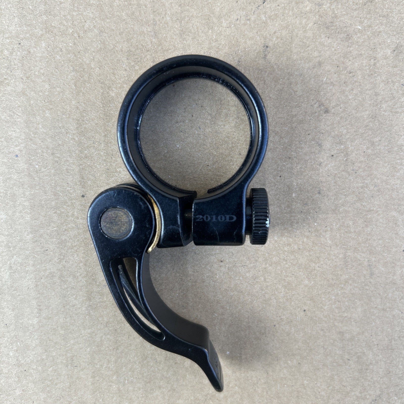 Zinc 20 Inch  Eco Unisex 36V Folding Electric Bike, SEAT ADJUSTER QUICK RELEASE