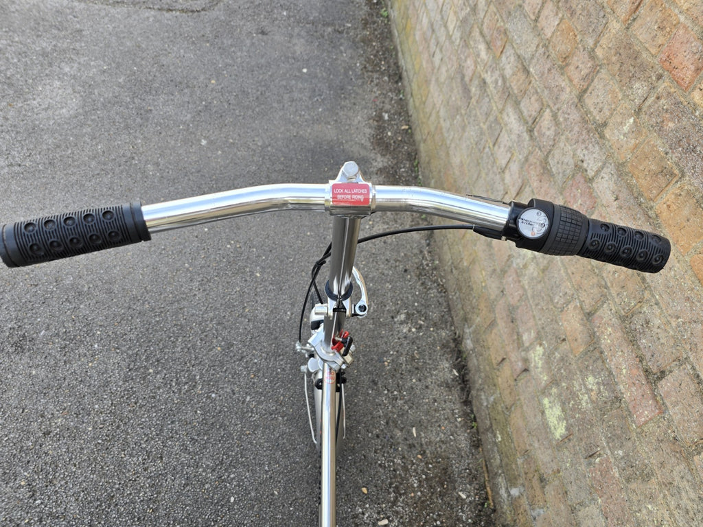 Dahon/Compass Vintage Stainless Steel Folding Bike