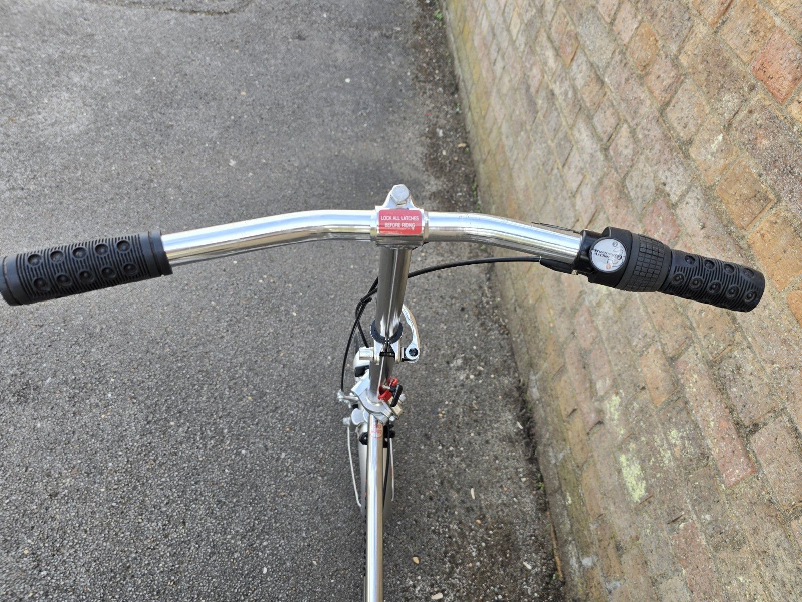 Dahon/Compass Vintage Stainless Steel Folding Bike