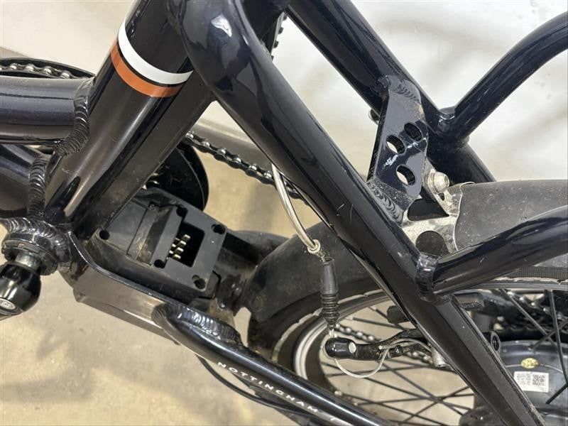 Raleigh Stow-E-Way 20" Folding Bike - For Parts Only