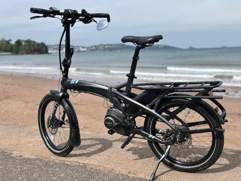 Tern Vektron P7i Folding Bike Bosch Active Line Mid drive 770 Miles