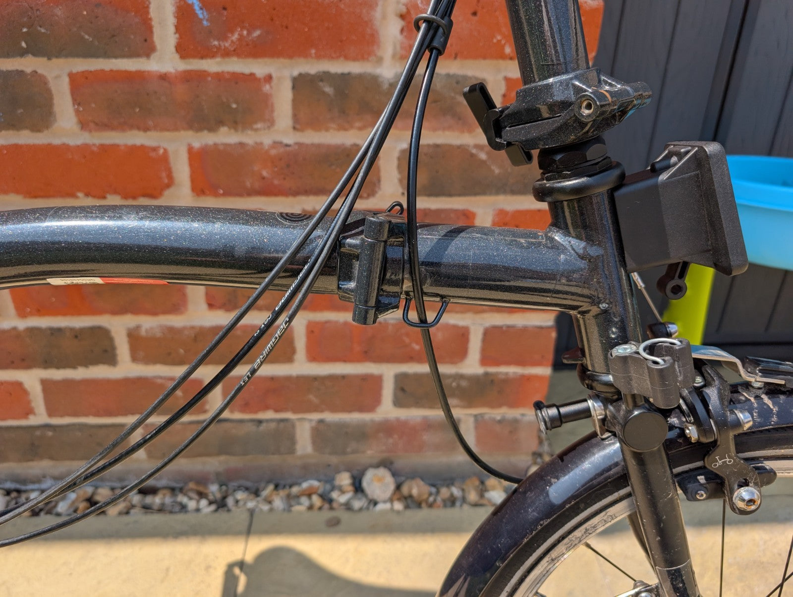 Brompton P Line Explore 12 Speed Folding Bike in Excellent Condition