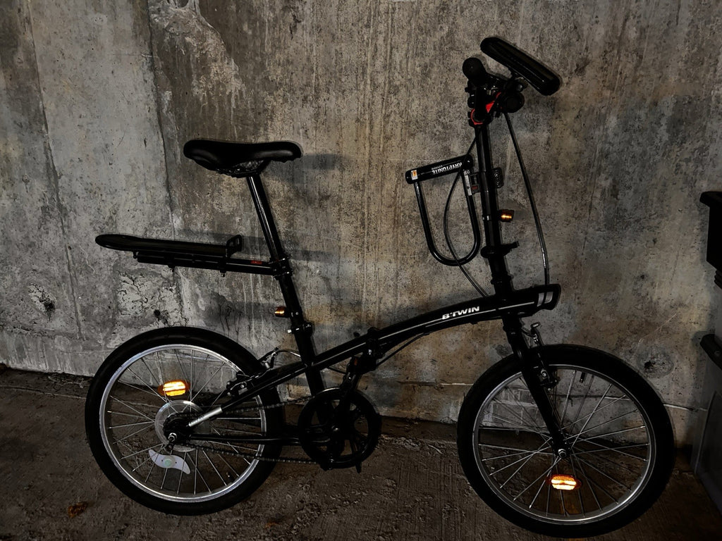 B’TWIN Tilt 100 folding bike