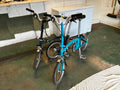 Two brompton folding bike's