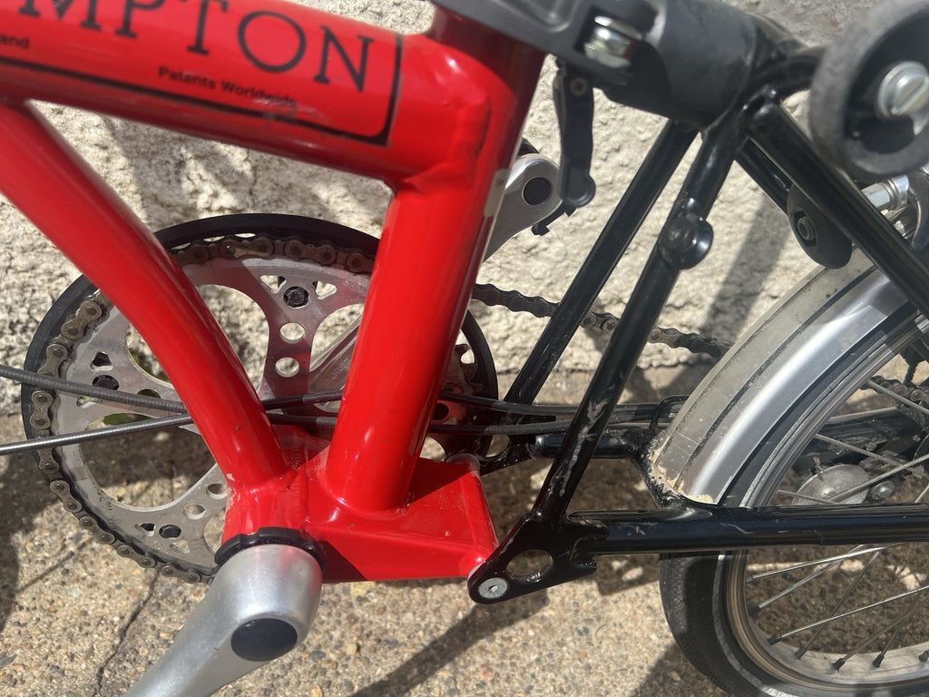 Brompton folding bike 1994 Nos