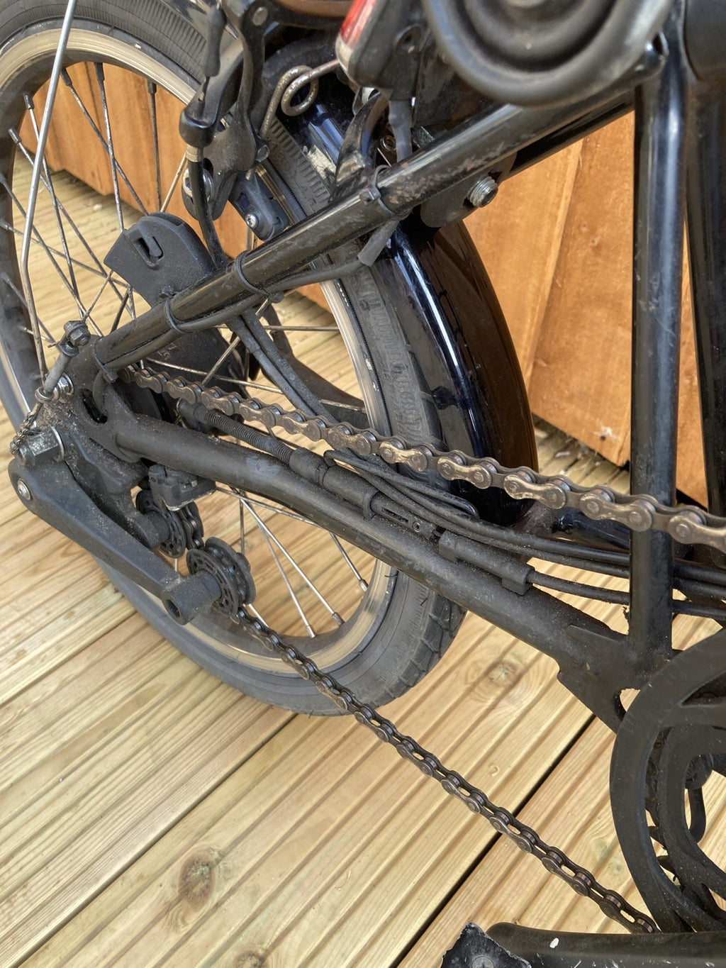 Brompton M6L 6 Speed Mid Folding Bike - Spares Repairs