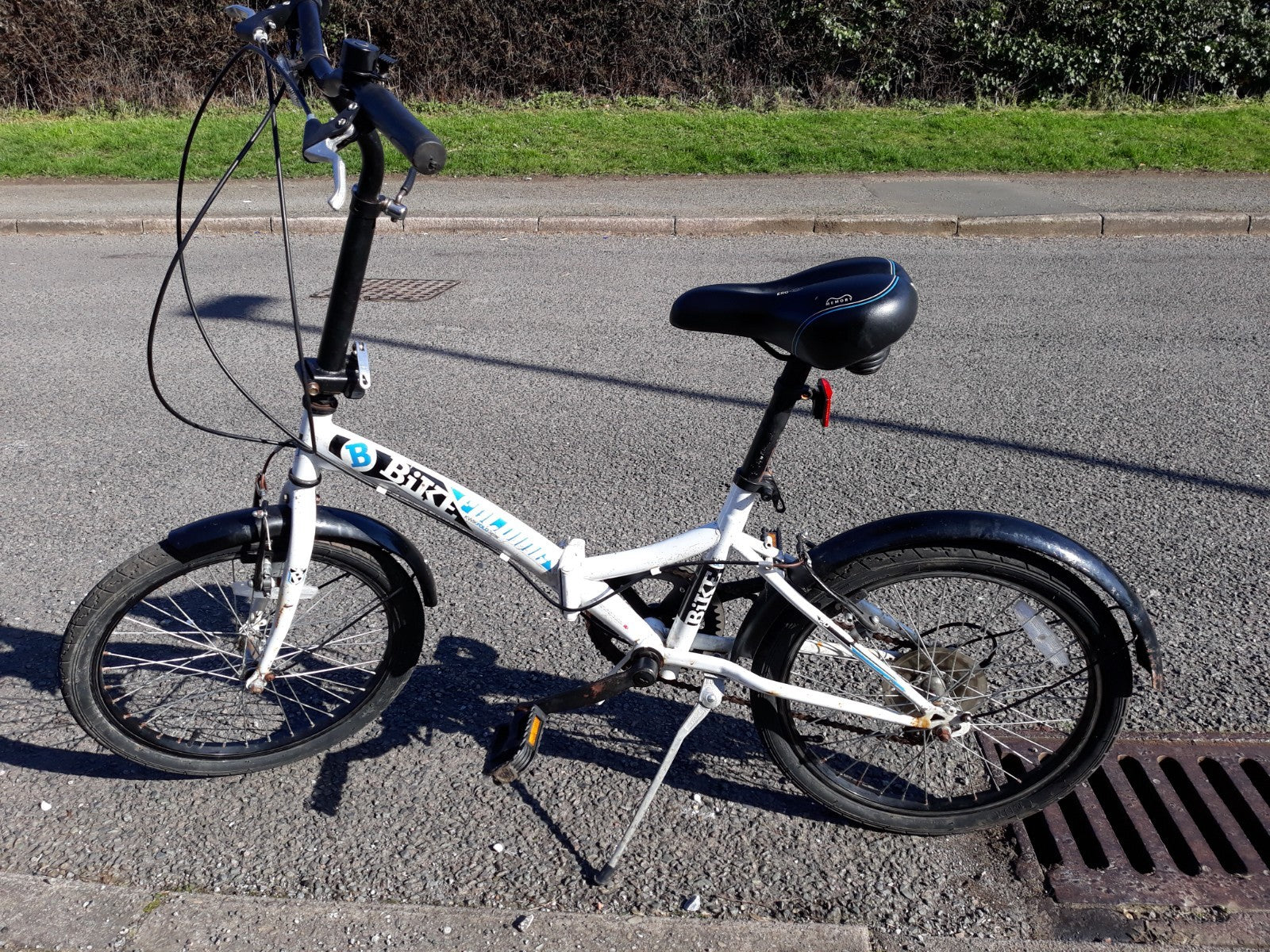 folding bike in leicester