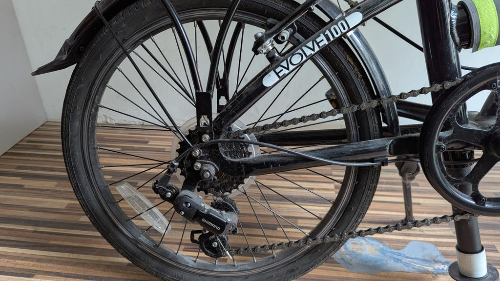 Folding Bike. Muddy Fox Evolve 100. Good Condition.