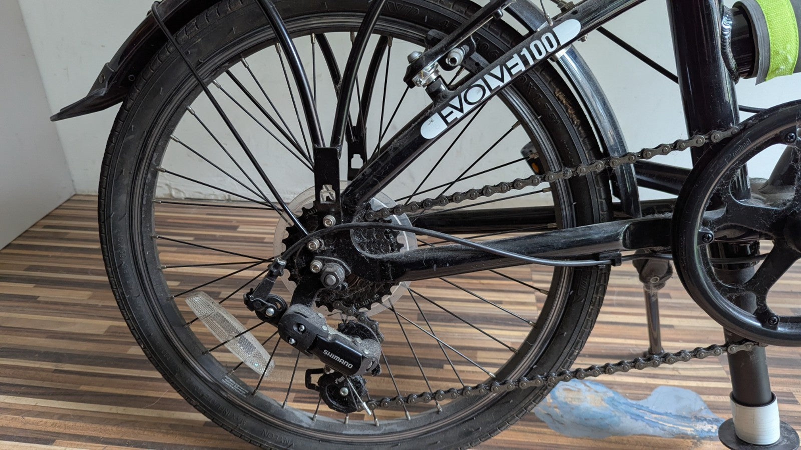 Folding Bike. Muddy Fox Evolve 100. Good Condition.