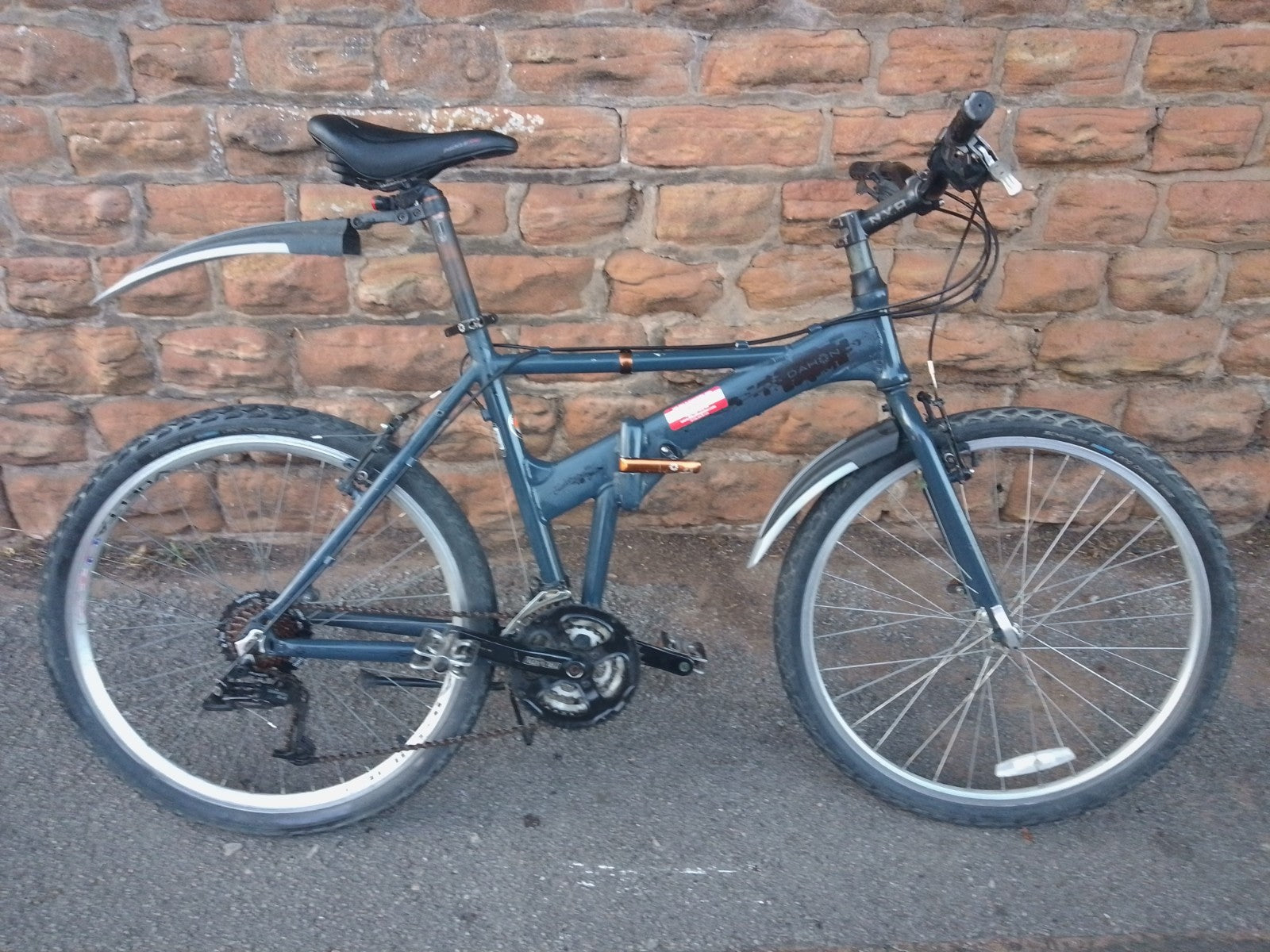 DAHON 26-inch folding Mountain Bike - Blue, Good Condition