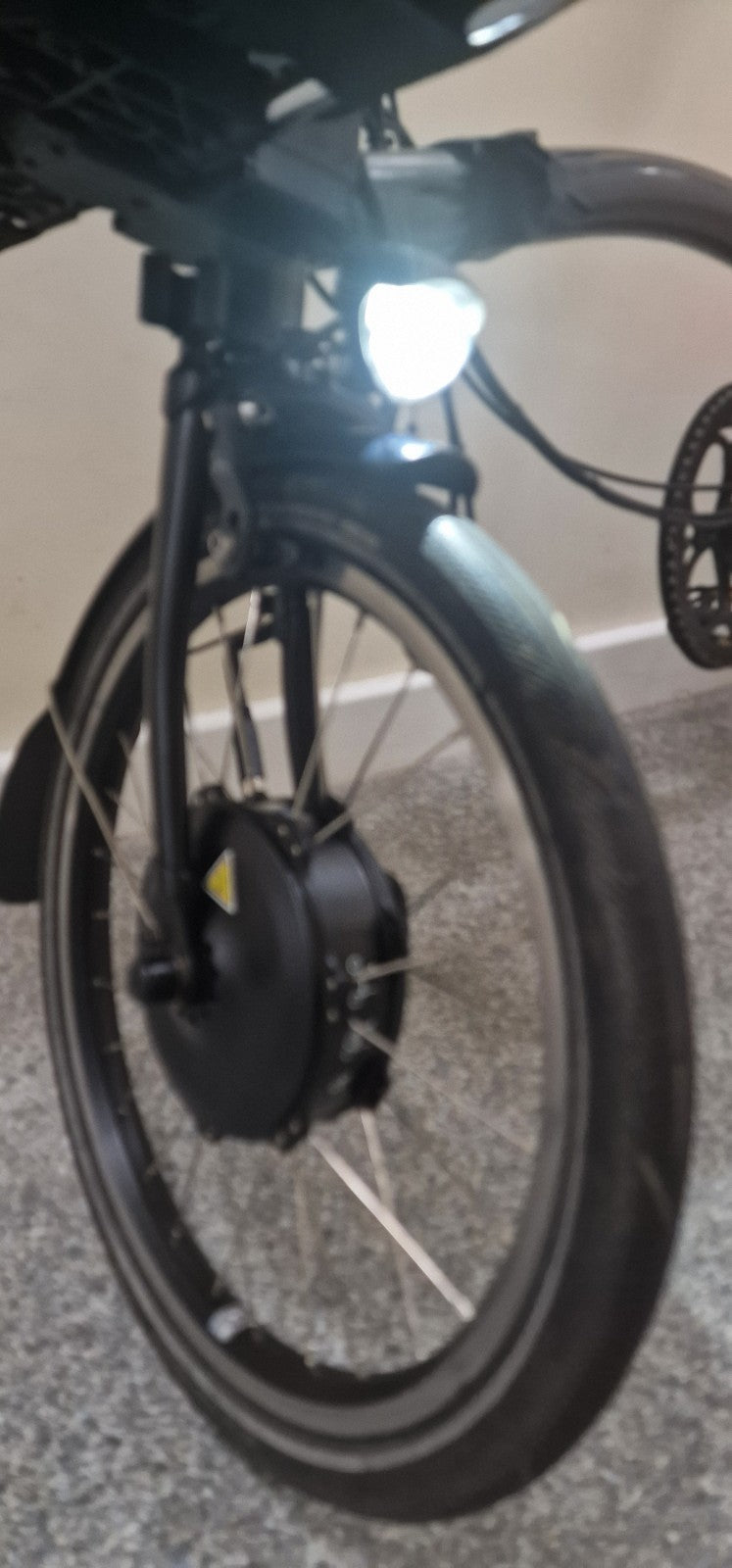 E Brompton P Line 4 speed. Free UK LOW 💰WORLD 🌎 ✈️ POST📦📫+ Borough Basket