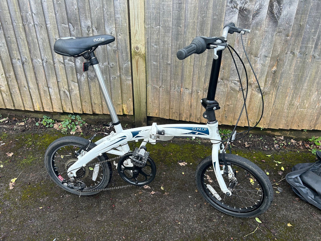 Dunlop folding foldup bike bicycle 6 speed