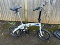 Dunlop folding foldup bike bicycle 6 speed