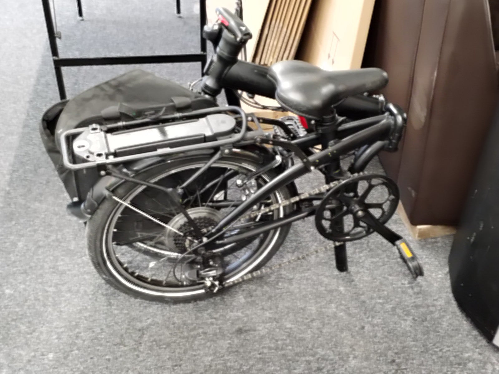 Tern Link C8 Folding Bike