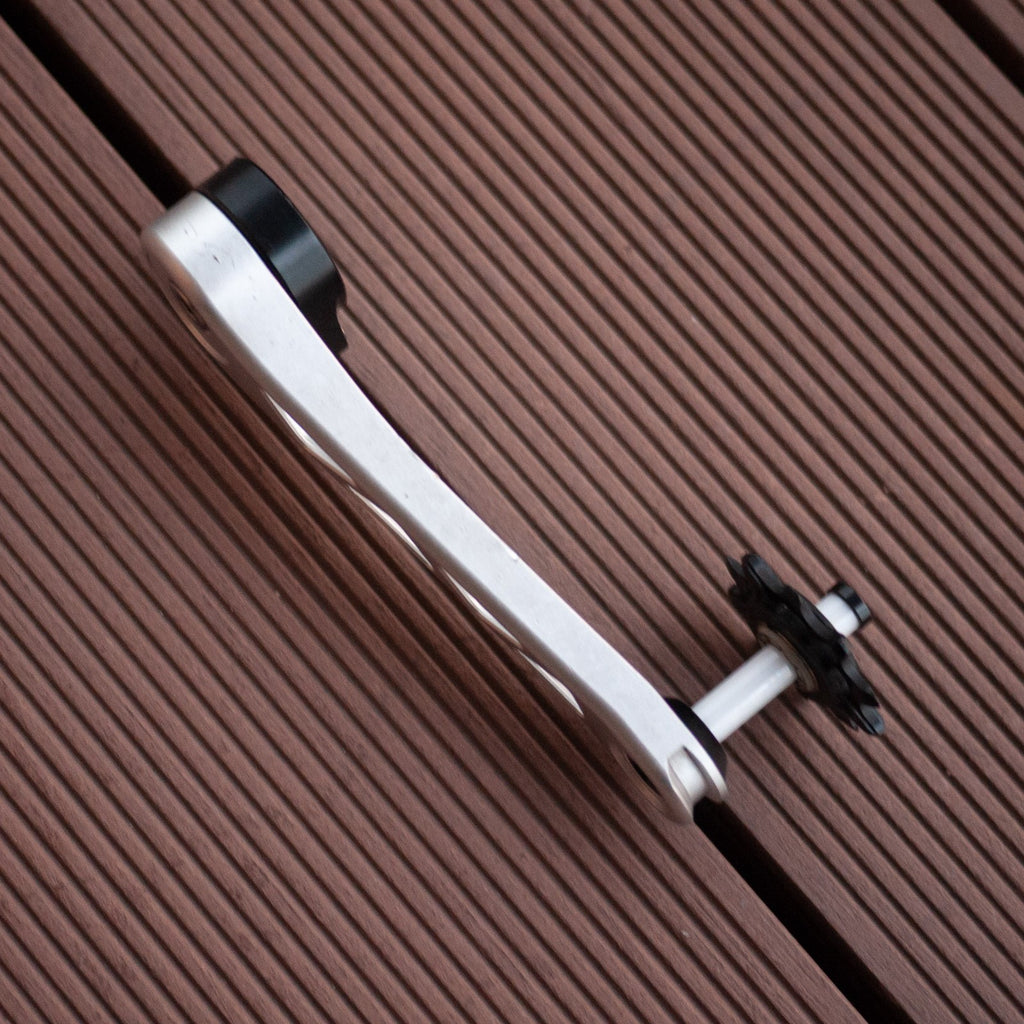Brompton Tensioner H&H Advance CNC Chain Tensioner C/P/T line Ceramic V3 Silver