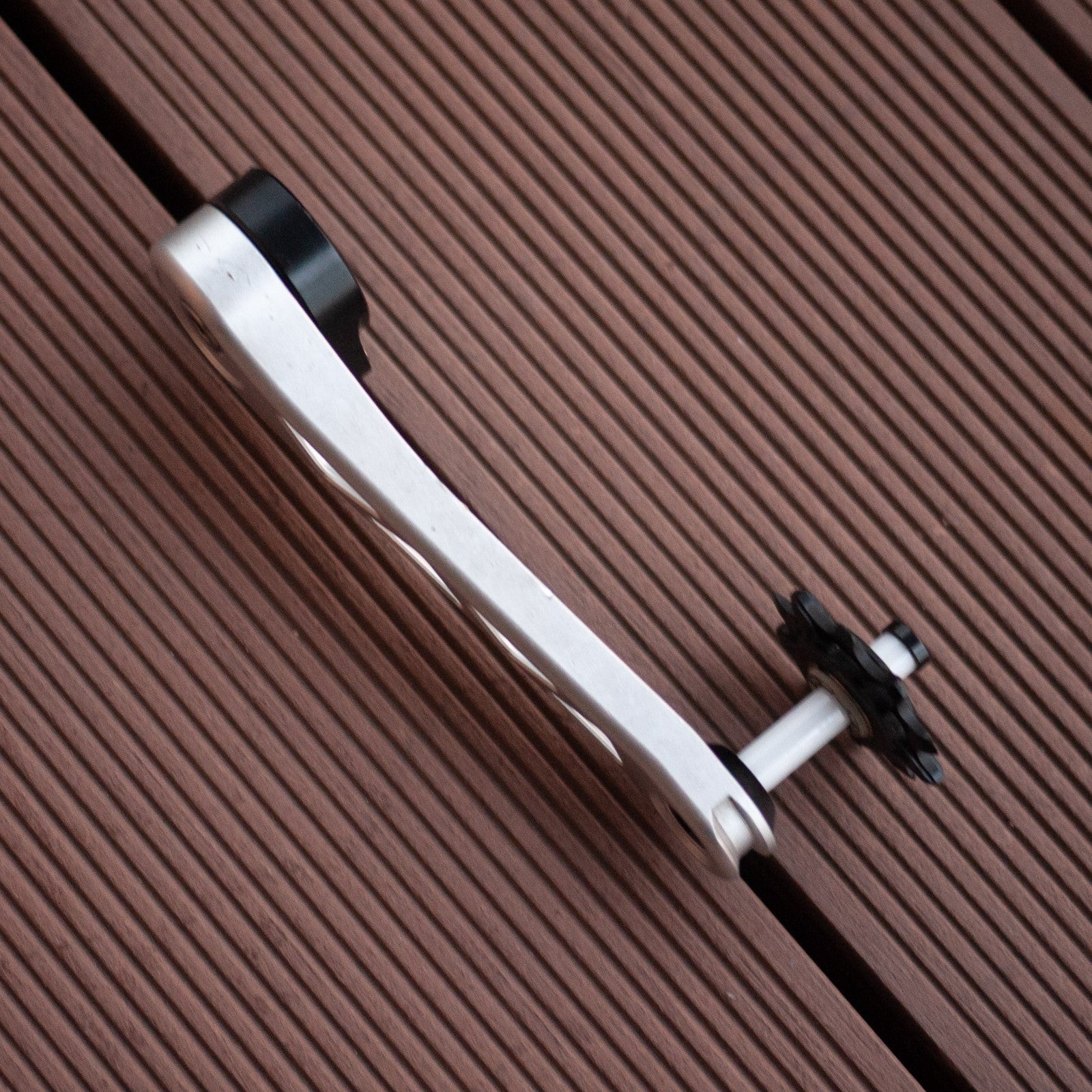Brompton Tensioner H&H Advance CNC Chain Tensioner C/P/T line Ceramic V3 Silver