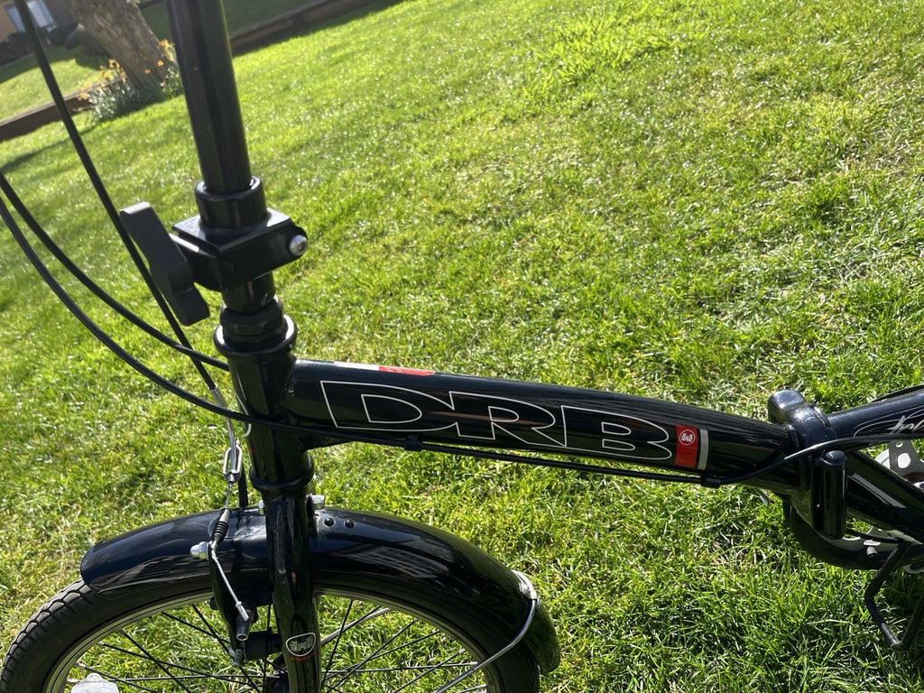 Dallingridge Freedom 20" Folding Commuter Bicycle - Black Color