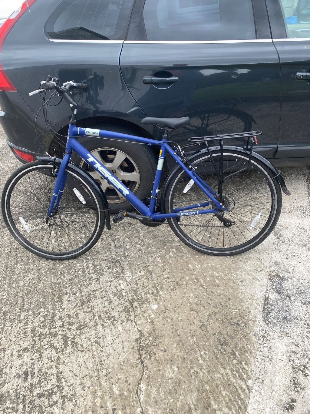 Ventura  Tiger 26 inch 21 Speeds  Bicycle - Blue