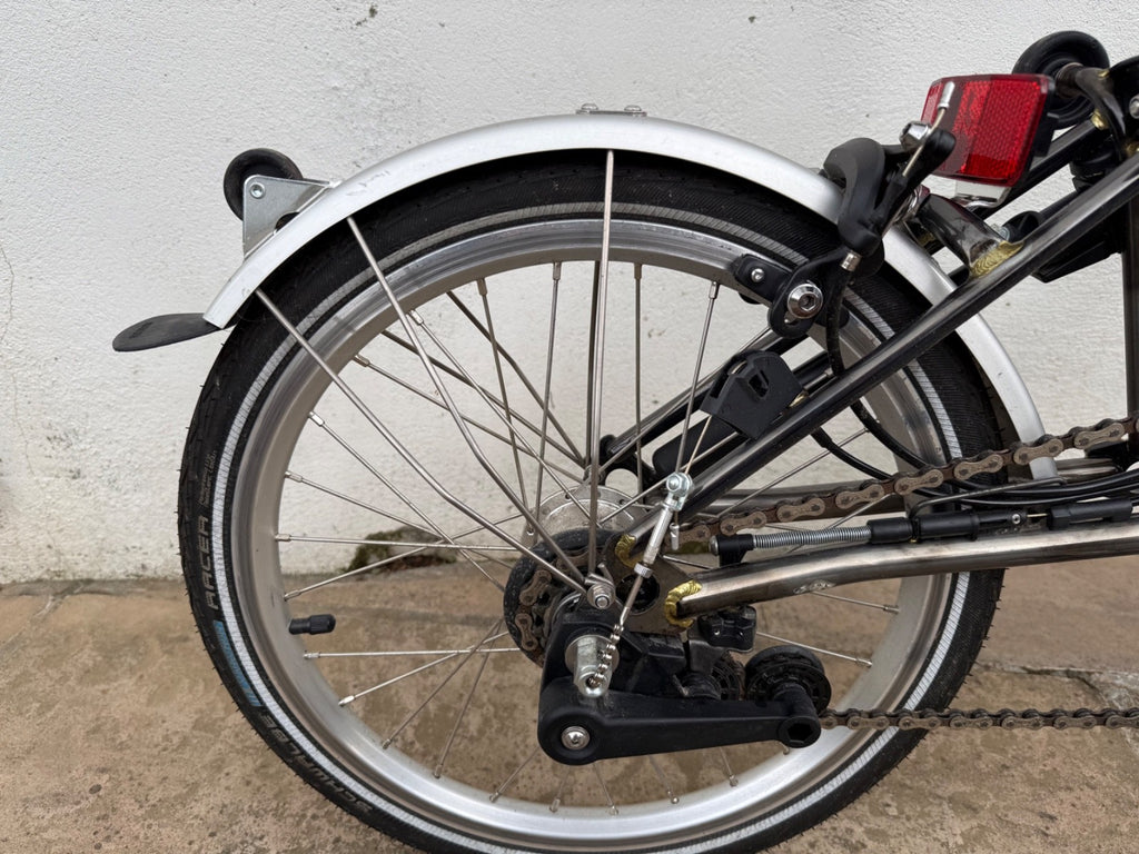 Brompton M6L 6-Speed Raw Lacquer – Barely Used, Recently Serviced, From New