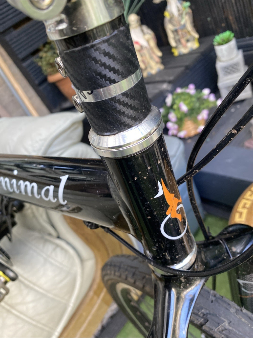 Airnimal Joey 10 Speed Folding Bike, Brand-New Wheels ￼