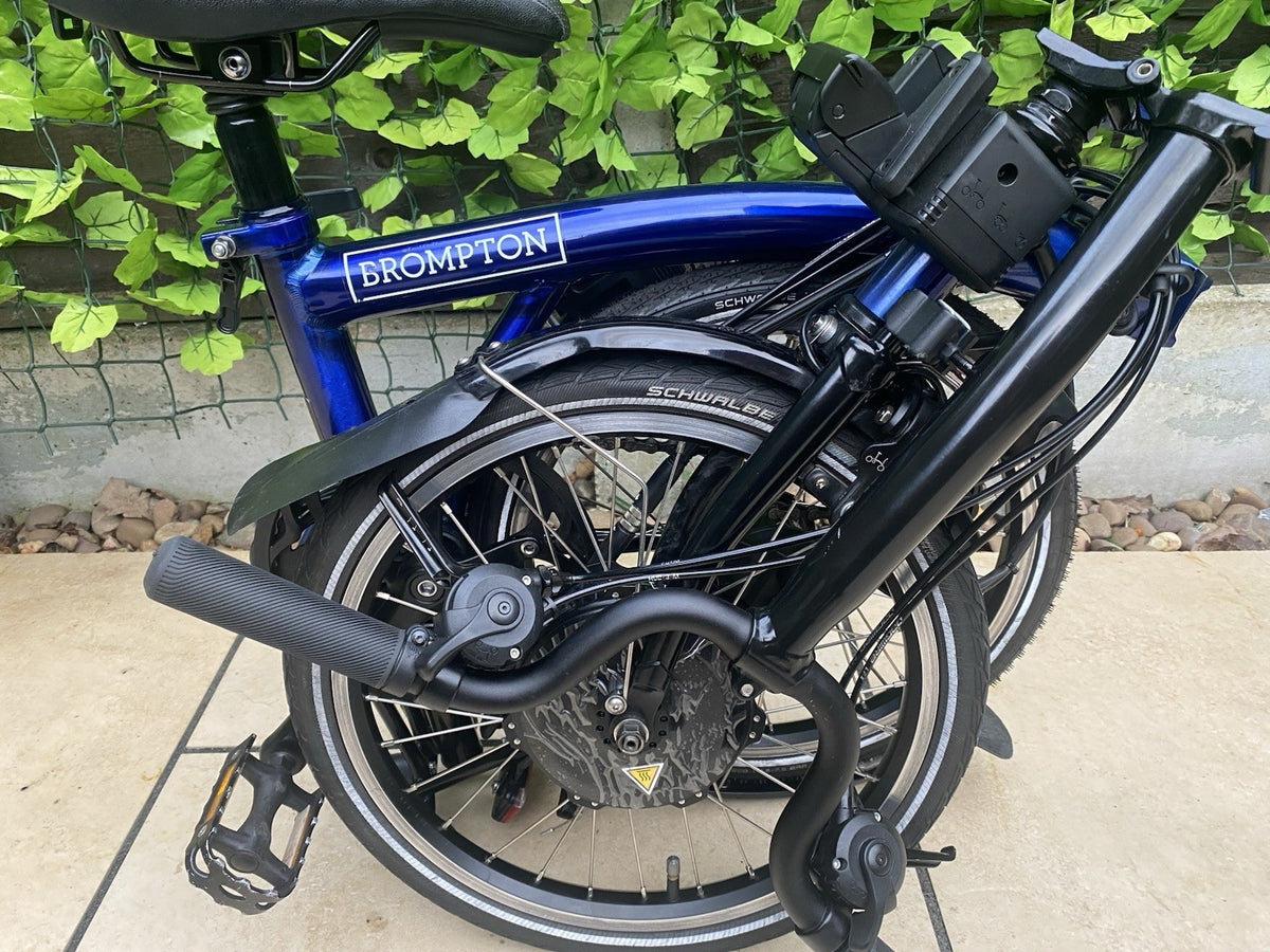 Brompton Folding Bike 6-Speed