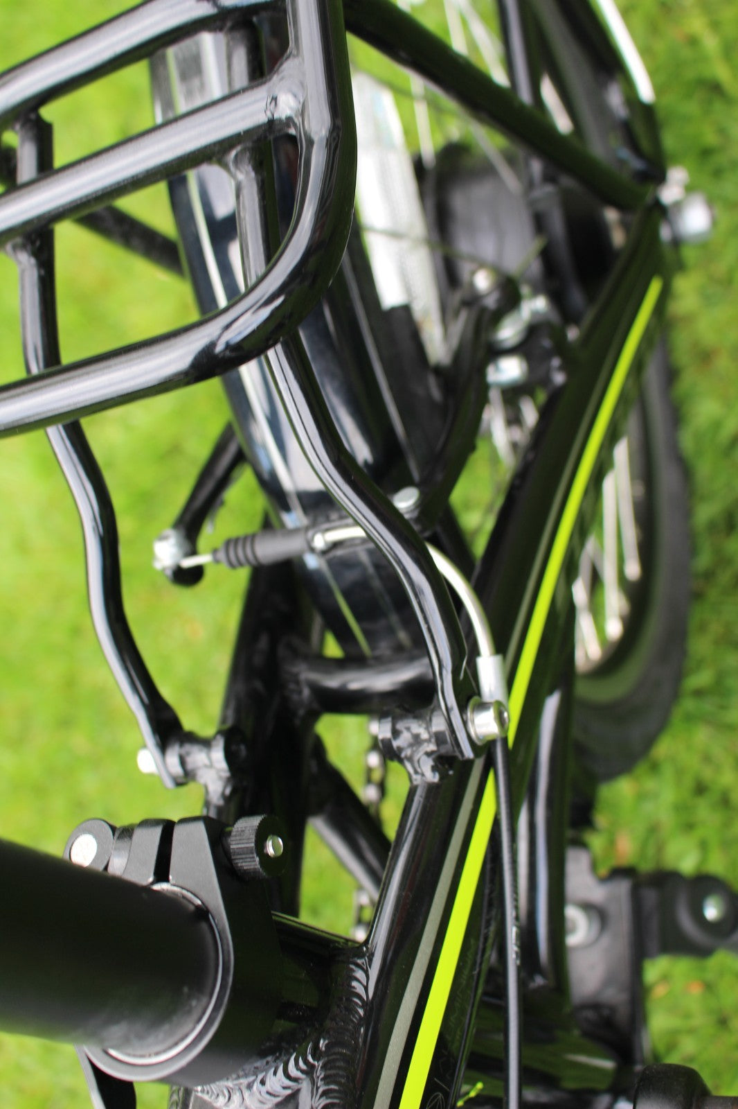 Carrera Cross City unisex folding bike great condition collection near Crewe