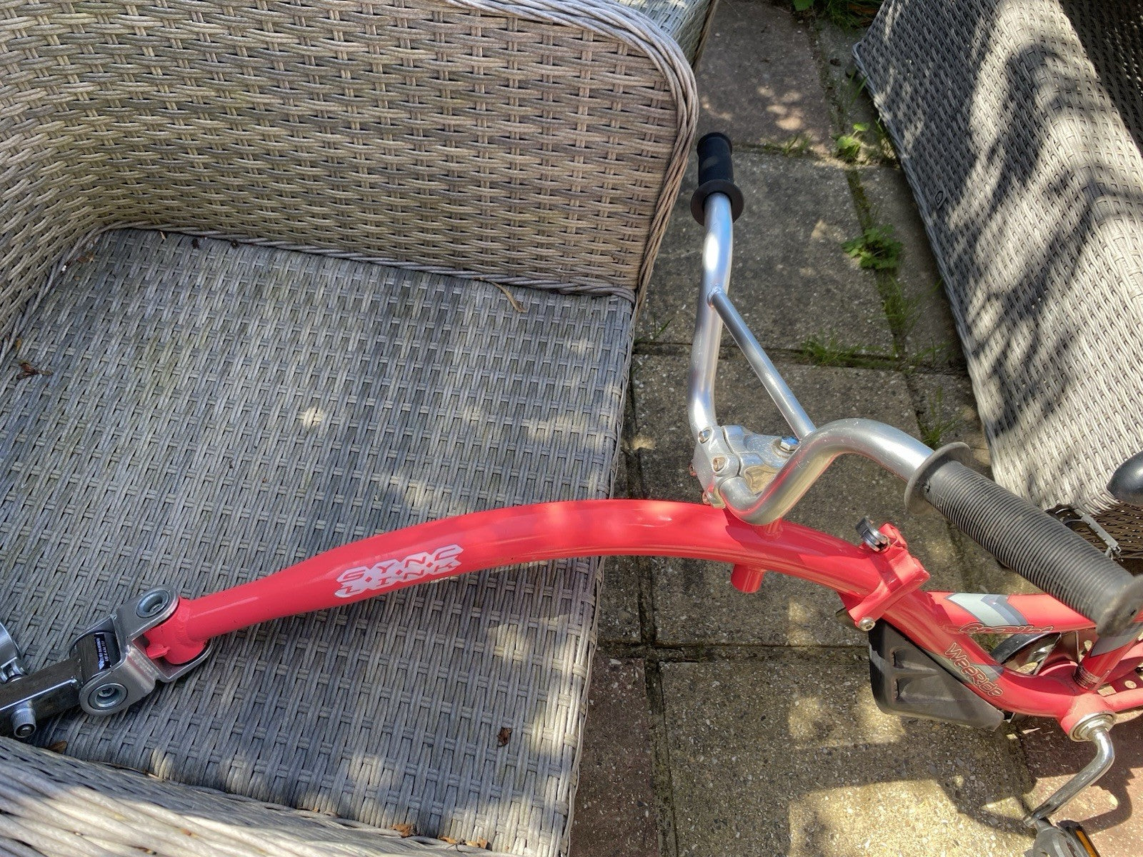 WeeRide Co Pilot Tagalong Bike