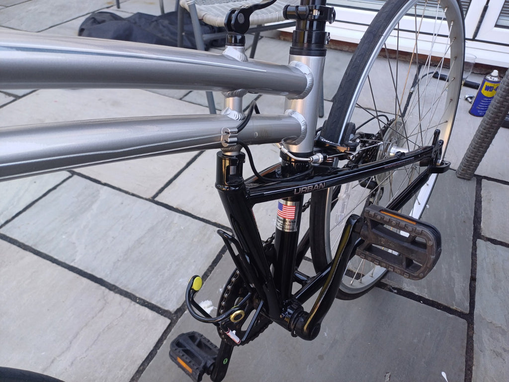 2x Montague Urban Folding Bikes, good Condition