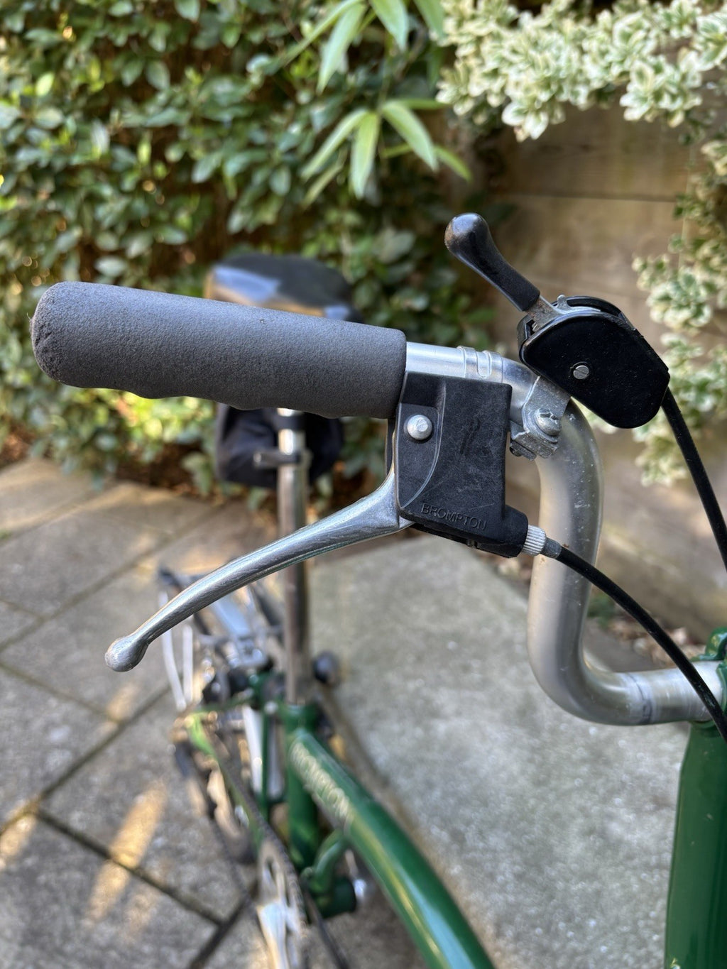 Brompton M6L Folding Bike , 6 Speed, British Racing Green - Used, UK Made