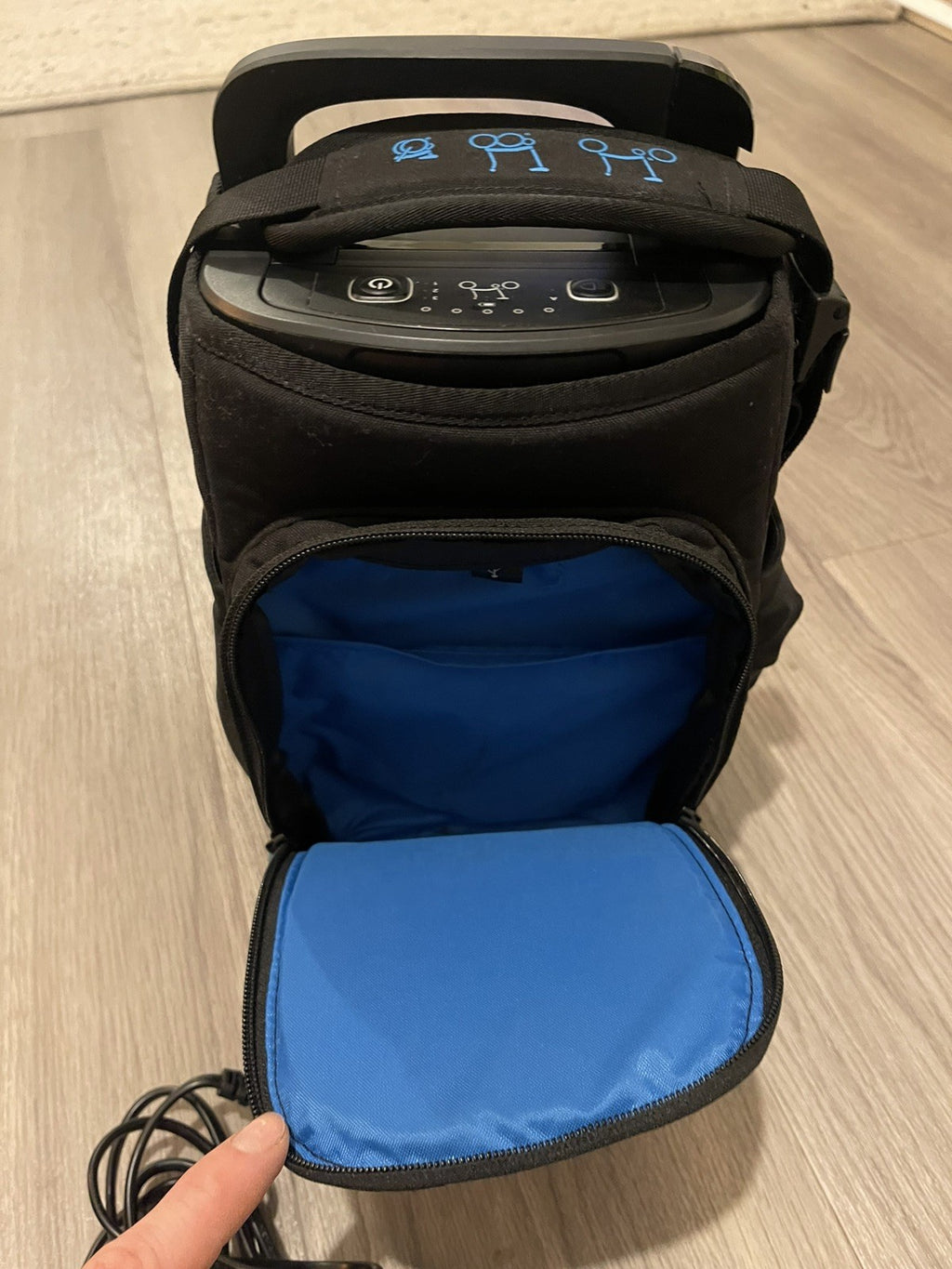 Brompton Electric Bag, Battery, Charger & Battery Frame