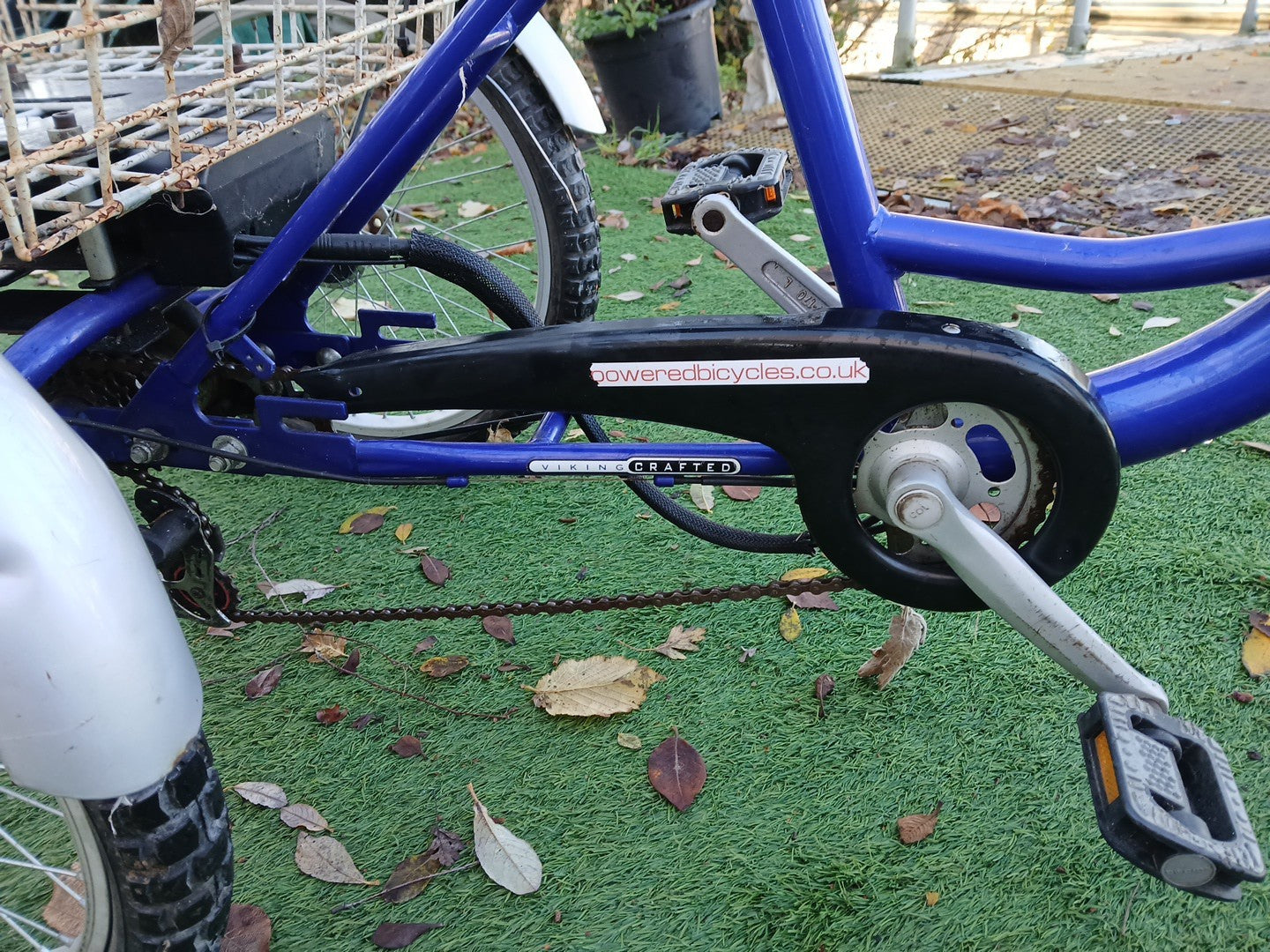 Folding Electric Tricycle. Viking Adult needs tlc