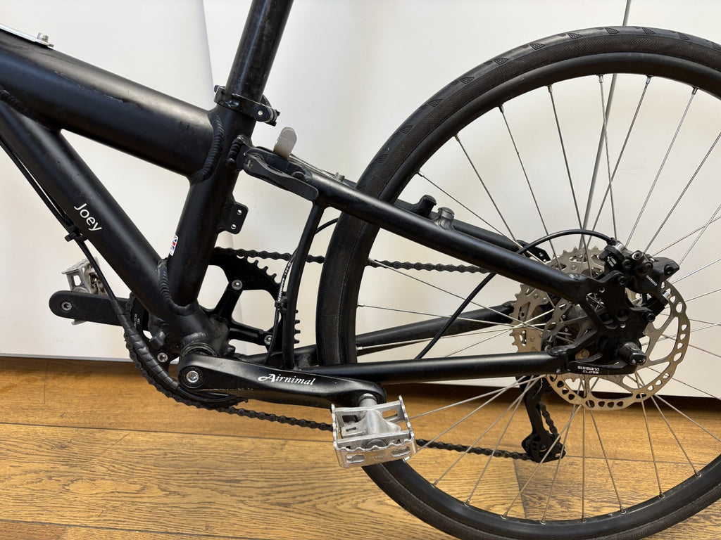Airnimal Joey Sport folding bike - Full Shimano Deore - Dual Hydraulic Disc