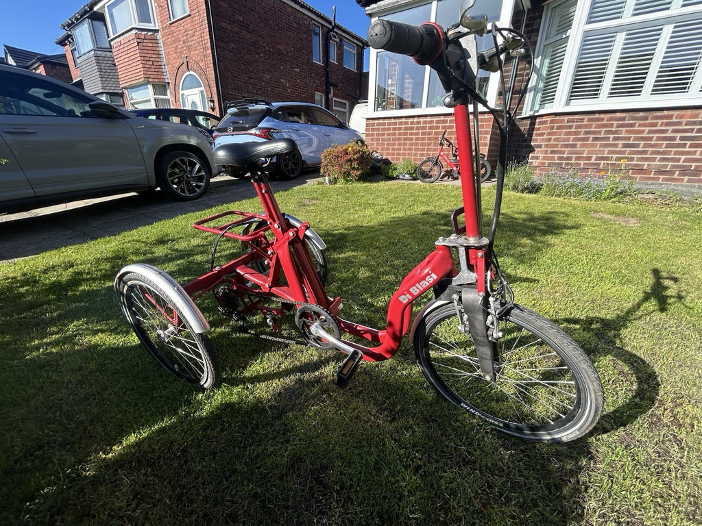 Di Blasi R34 Adult Folding Tricycle