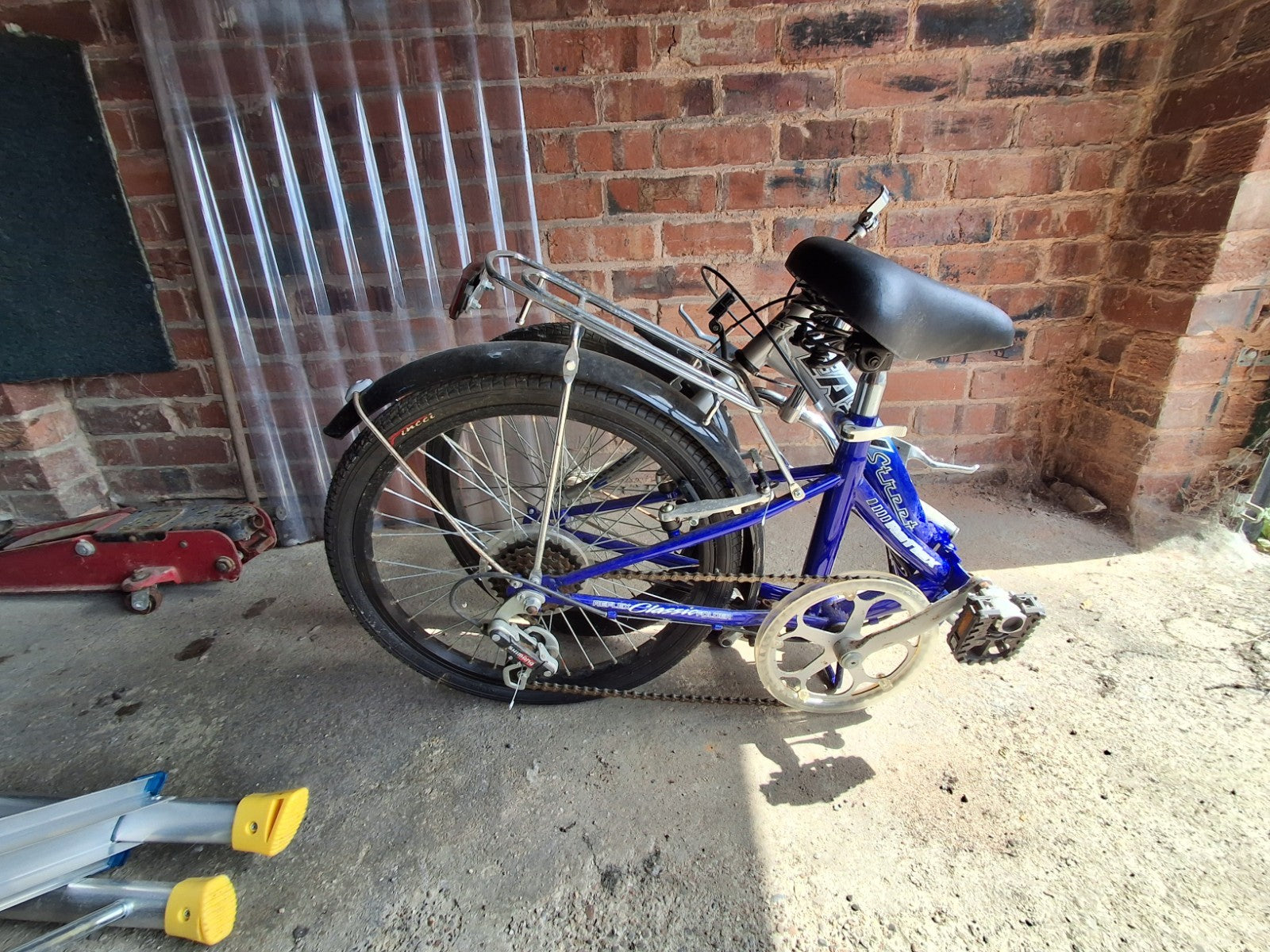 20-inch Folding Bike