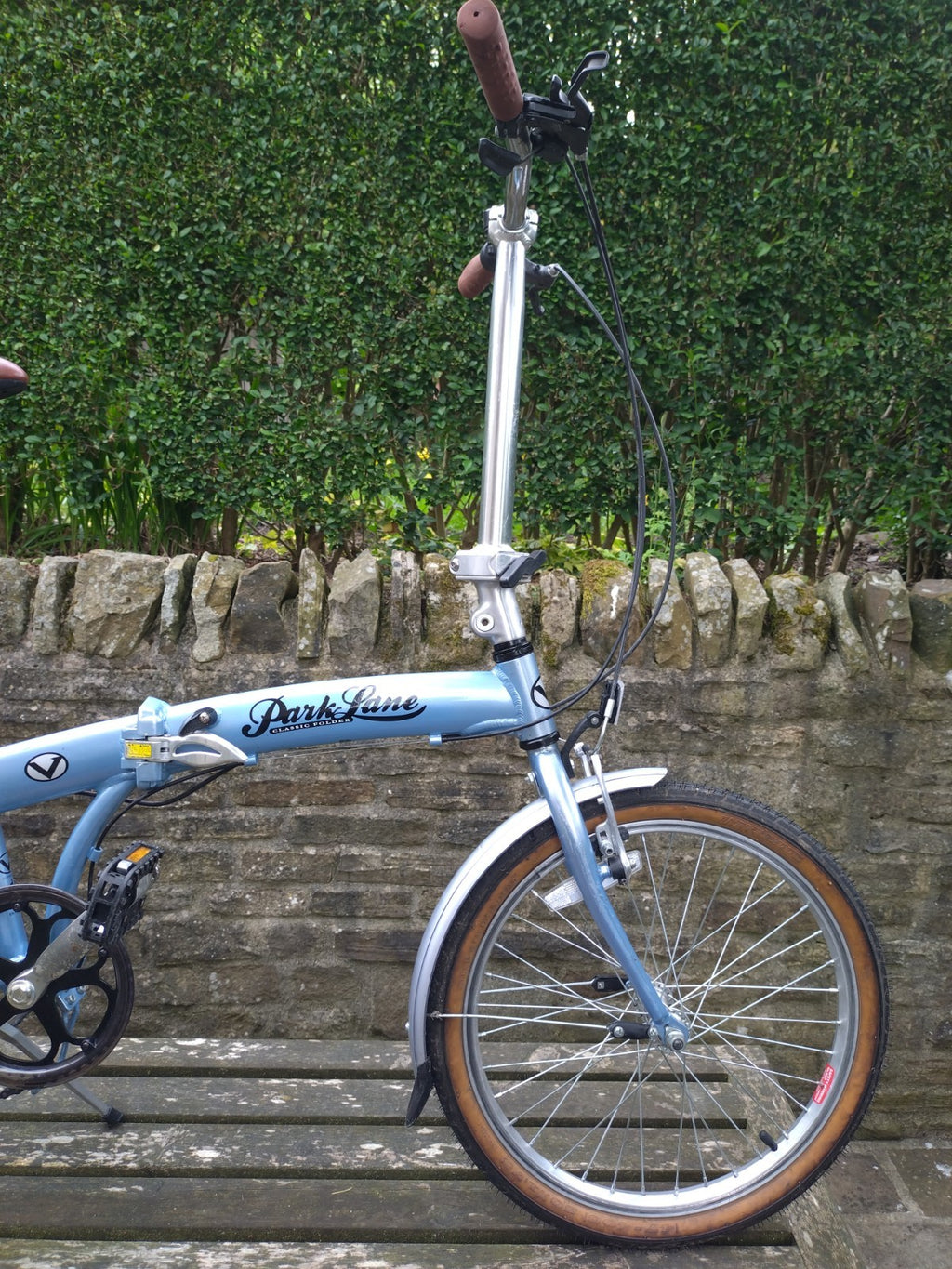Viking Park Lane Folding Bike (2014), Aluminium Frame, 20" Wheels, 7-Speed Gears