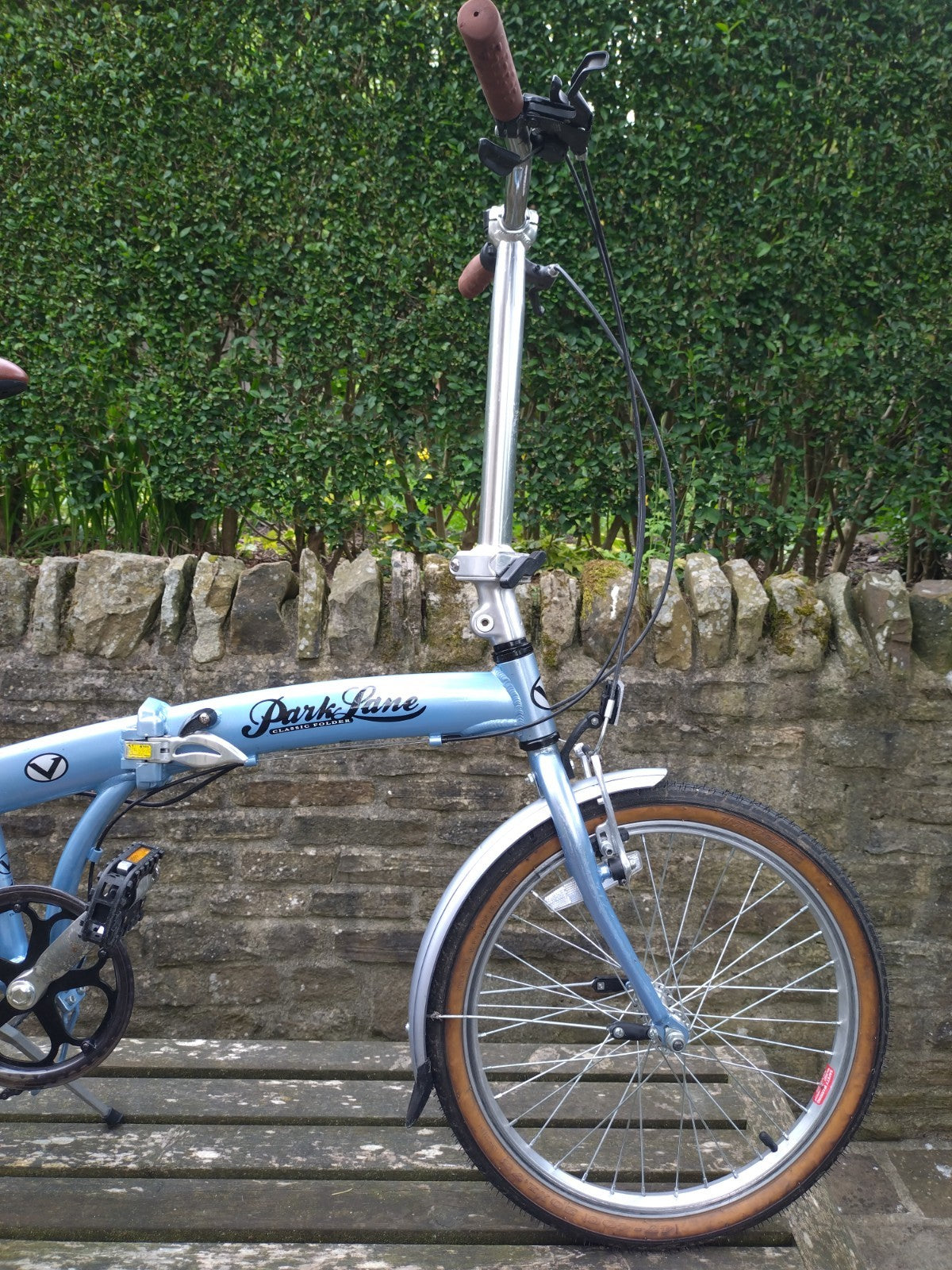 Viking Park Lane Folding Bike (2014), Aluminium Frame, 20" Wheels, 7-Speed Gears